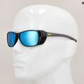 Julbo Camino Polar 4 Hd juoda/geltona fluo/kapsule ocean master dviračių akiniai 9