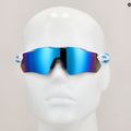 Oakley Radar EV Path poliruoti balti/prizm safyro dviratininkų akiniai 0OO9208 7