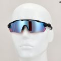 Oakley Radar EV Path matinės juodos/prizm snow safyro spalvos dviratininkų akiniai 0OO9208 7