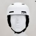 Slidinėjimo šalmas Giro Ledge FS matte white 8