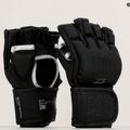 LEONE 1947 Black Edition MMA graplingo pirštinės juodos GP105 7