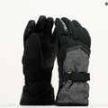 Reusch Moni R-Tex Xt slidinėjimo pirštinės juoda/juoda melanžas 10