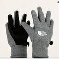 Vaikiškos trekingo pirštinės The North Face Recycled Etip medium grey heather 11