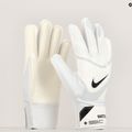 Vaikiškos vartininko pirštinės Nike Match white/pure platinum/black 6