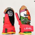 Level Animal pk vaivorykštinės vaikiškos slidinėjimo pirštinės 9