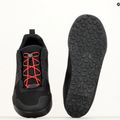 Vyriški platforminiai dviračių batai Giro Tracker Fastlace black/bright red 8