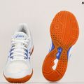 Moteriški tinklinio bateliai ASICS Gel-Task 3 white/sapphire 9