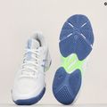 Vyriški skvošo batai ASICS Blade FF white/denim blue 9