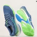 Vyriški tinklinio bateliai ASICS Netburner Ballistic FF 3 denim blue/waterscape 9
