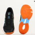 Vyriški tinklinio bateliai ASICS Gel-Rocket 11 black/waterscape 9