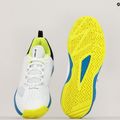 Vyriški teniso bateliai YONEX Lumio 4 white/ocean blue 9
