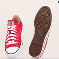 Converse Chuck Taylor All Star Classic Ox raudonos spalvos sportbačiai 8