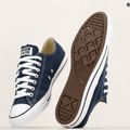 "Converse Chuck Taylor All Star Classic Ox" tamsiai mėlynos spalvos sportbačiai 8