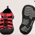 Vaikiški sandalai KEEN Newport H2 ribbon red/gargoyle 8