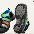 Vaikiški sandalai KEEN Newport H2 rainbow tie dye 8