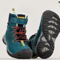 KEEN Kanibou WP deep lagoon/jazzy vaikiški sniego batai 9