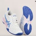 Moteriški rankinio bateliai ASICS Blast FF 3 white/sapphire 9