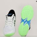 Vyriški tinklinio bateliai ASICS Beyond F white/lime burst 9