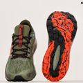 Vyriški bėgimo bateliai New Balance DynaSoft Nitrel v5 dark olivine 8