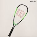 Vaikiška skvošo raketė Wilson Blade Junior black/green 7