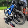 Thule Epos 3Bike 13 kontaktų bagažinė su kabliu, juoda 979100 7
