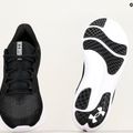 Vyriški bėgimo bateliai Under Armour Charged Speed Swift black/white/white 8