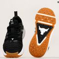 Vyriški žygio batai Under Armour Project Rock 6 black/white/black 8