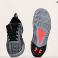 Vyriški žygio batai Under Armour TriBase Reign 6 gray void/pitch gray/rush red 14