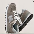 Vyriški batai New Balance ML574 grey 8