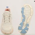 Moteriški batai SKECHERS D'Lux Walker 2.0 Daisy Doll beige/mesh/pink/blue 8