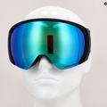 "Oakley Flight Path L" matiniai juodi/prizm argon slidinėjimo akiniai 6