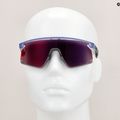 Akiniai nuo saulės Oakley Bxtr translucent lilac/prizm road 9