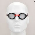 Plaukimo akiniai ZONE3 Volare Streamline Racing black/red 6