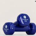 1 kg hantelių rinkinys 2 vnt. Sveltus Epoxy blue 1181 6