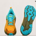 Vyriški bėgimo bateliai HOKA Challenger ATR 7 GTX golden yellow/avocado 10