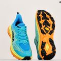 Vyriški bėgimo bateliai HOKA Mafate Speed 4 ceramic/diva blue 10