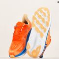 Vyriški bėgimo bateliai HOKA Clifton 9 Wide vibrant orange/impala 9