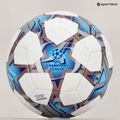 Futbolo kamuolys adidas UCL Training 23/24 white/silver metallic/bright cyan/royal dydis 4 6