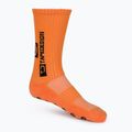Tapedesign neslystančios futbolo kojinės oranžinės