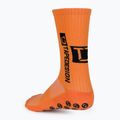 Tapedesign neslystančios futbolo kojinės oranžinės 2