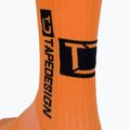 Tapedesign neslystančios futbolo kojinės oranžinės 3