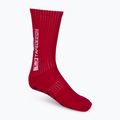 Vyriškos Tapedesign neslystančios futbolo kojinės raudonos TAPEDESIGN RED
