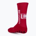 Vyriškos Tapedesign neslystančios futbolo kojinės raudonos TAPEDESIGN RED 2