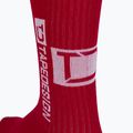 Vyriškos Tapedesign neslystančios futbolo kojinės raudonos TAPEDESIGN RED 3