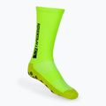 Tapedesign neslystančios futbolo kojinės geltonos
