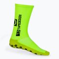 Tapedesign neslystančios futbolo kojinės geltonos 2