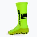 Tapedesign neslystančios futbolo kojinės geltonos 3