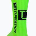 Tapedesign neslystančios futbolo kojinės žalios 5
