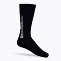 Vyriškos Tapedesign neslystančios futbolo kojinės juodos TAPEDESIGN BLACK