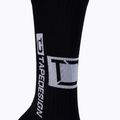 Vyriškos Tapedesign neslystančios futbolo kojinės juodos TAPEDESIGN BLACK 3